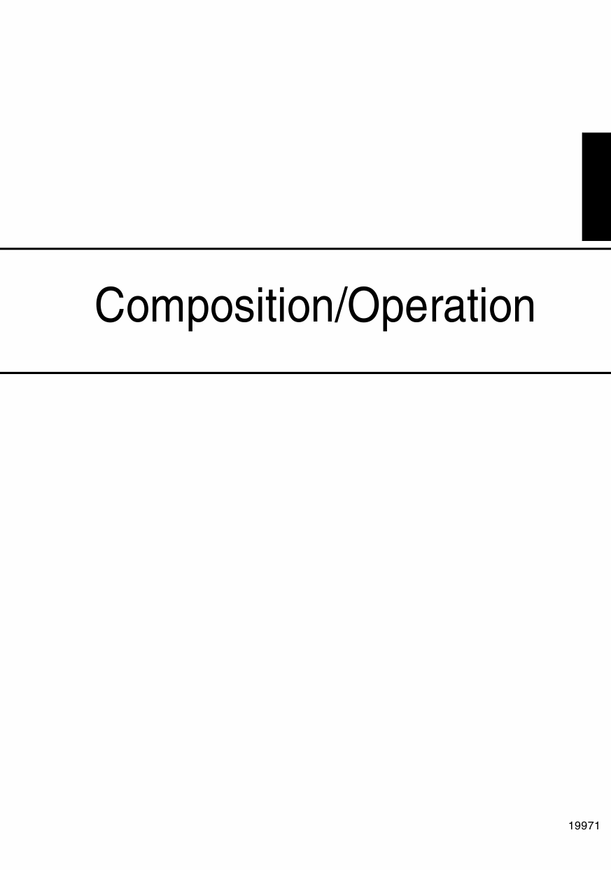 Konica-Minolta MINOLTA Di1811p THEORY-OPERATION Service Manual-5